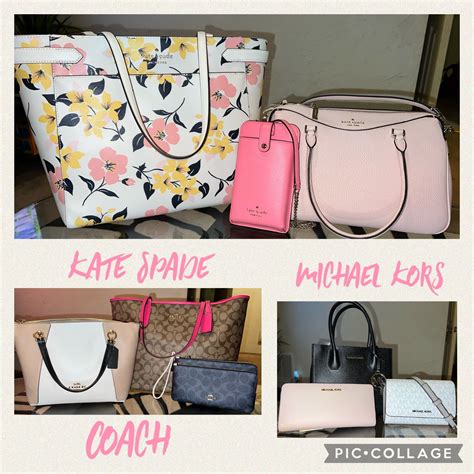 michael kors vs kate spade vs coach|kate spade michael kors.